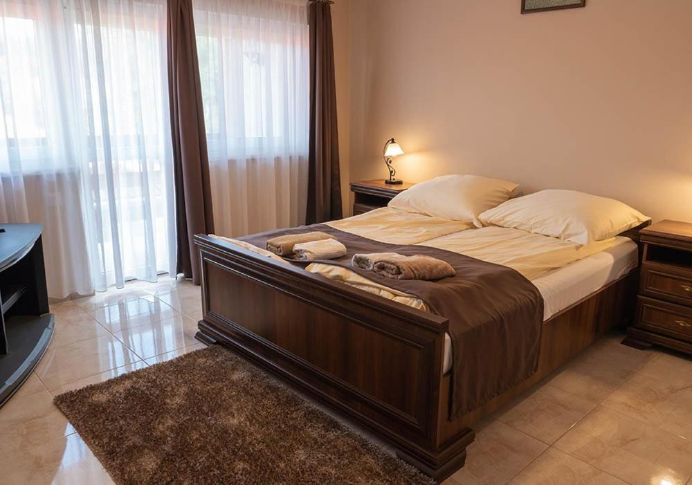 مبيت وإفطار Alsoszuha Lovas Vendeghaz المظهر الخارجي الصورة